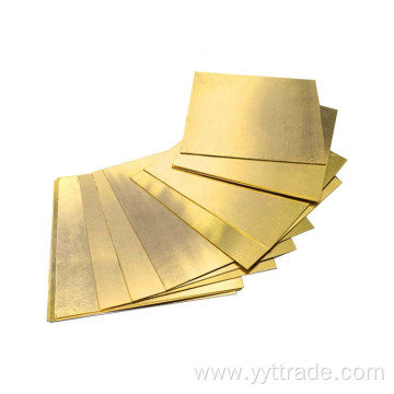 Brass Sheet and Brass Plate